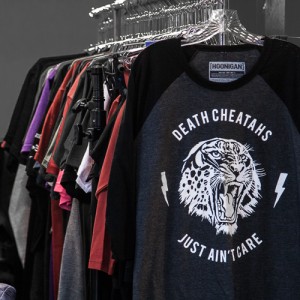 death_cheatahs_baseball_tee