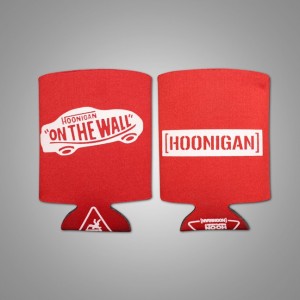 hngn on the wall koozie render
