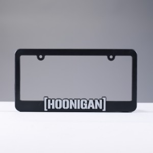 hoonigan plate